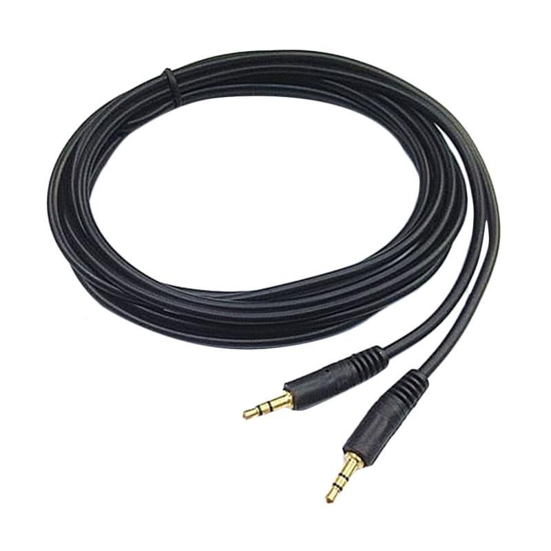 KABEL AUDIO AUX 1IN1 JACK 3.5MM TALI SEPATU