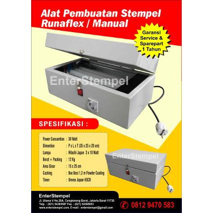 

Promo Mesin Stempel Runaflek atau Karet Diskon