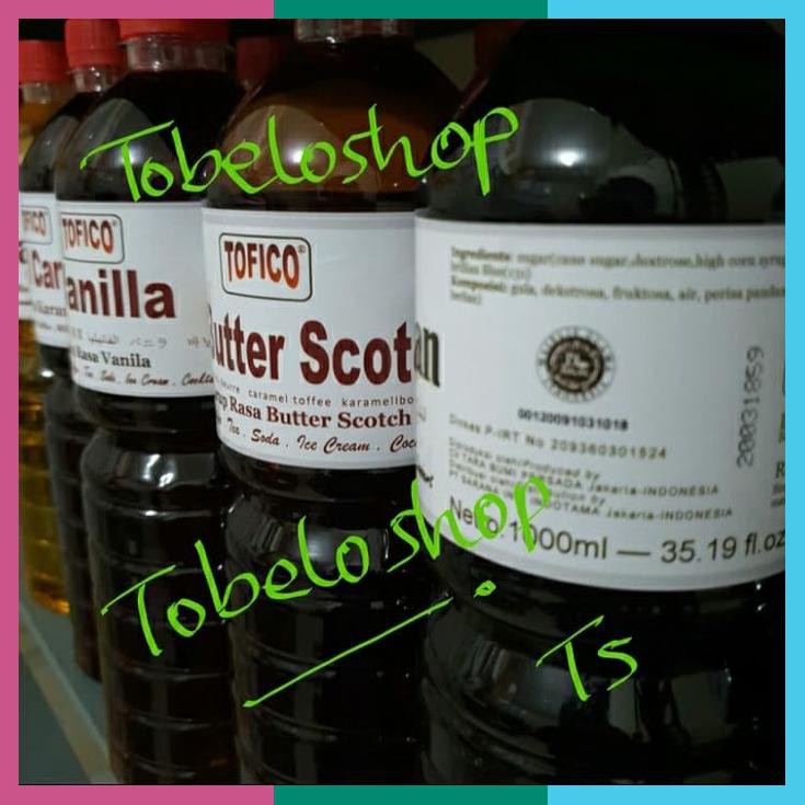 

Sirup Tofico / Syrup Tofico Botol Refill 1000Ml Berbagai Rasa Sirup 1Ltr