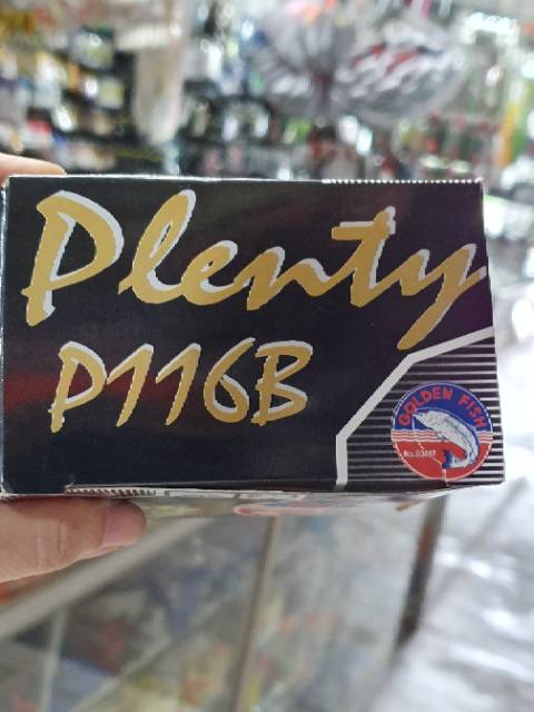 REEL GOLDEN FISH PLENTY P116B