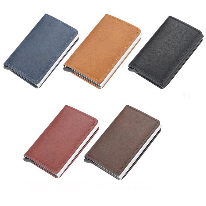 Dompet Kartu Kulit RFID Protection Card Holder Baellerry Wallet K9123