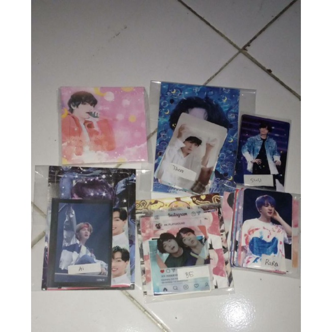 Freebies Photocard Sellkor BTS | RM JIN SUGA JHOPE JIMIN TAEHYUNG JUNGKOOK