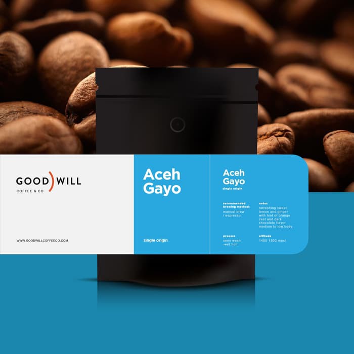 

Kopi Arabica Aceh Gayo 1kg - Goodwill Coffee (Biji/Bubuk) - kkp2427
