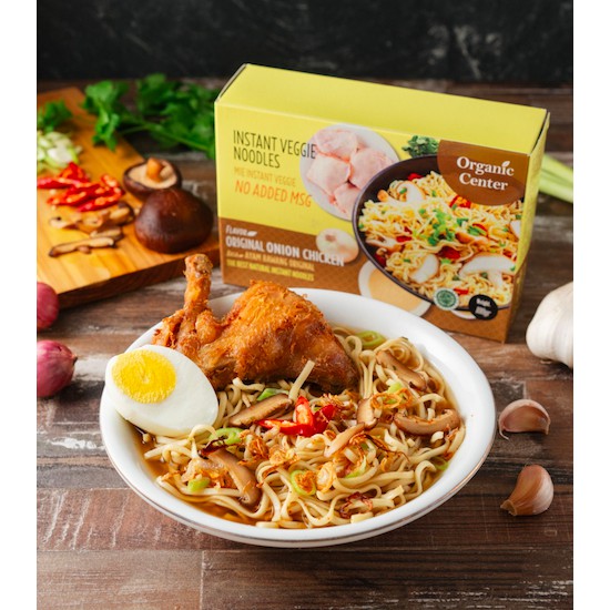 

Instant Veggie Noodle NON MSG
