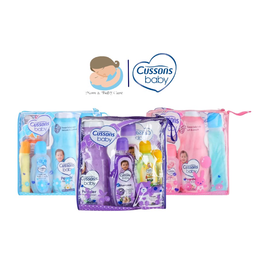 Cussons Baby Large Pack Bag / Kado Bayi Cusson / Hampers Baby / Travel Bag Baby-2