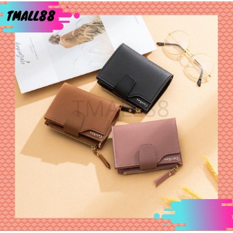 ♥TMALL88♥ Dompet Lipat Import  Minni W003 / AC3 Dompet Panjang dan pendek multifungsi tebal