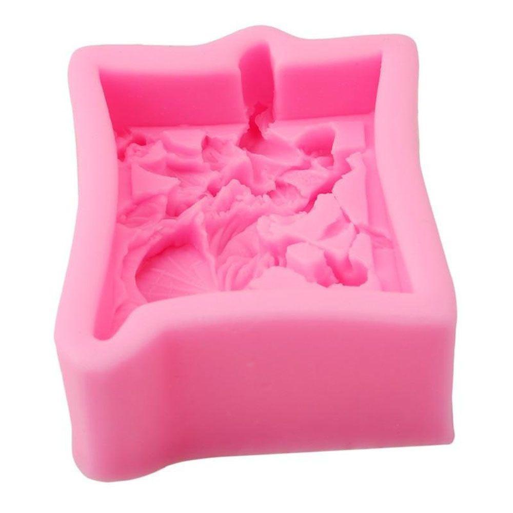 [Elegan] Cetakan Kue DIY Angel Candy Jelly Gadis Bau Bunga Dekorasi Fondant