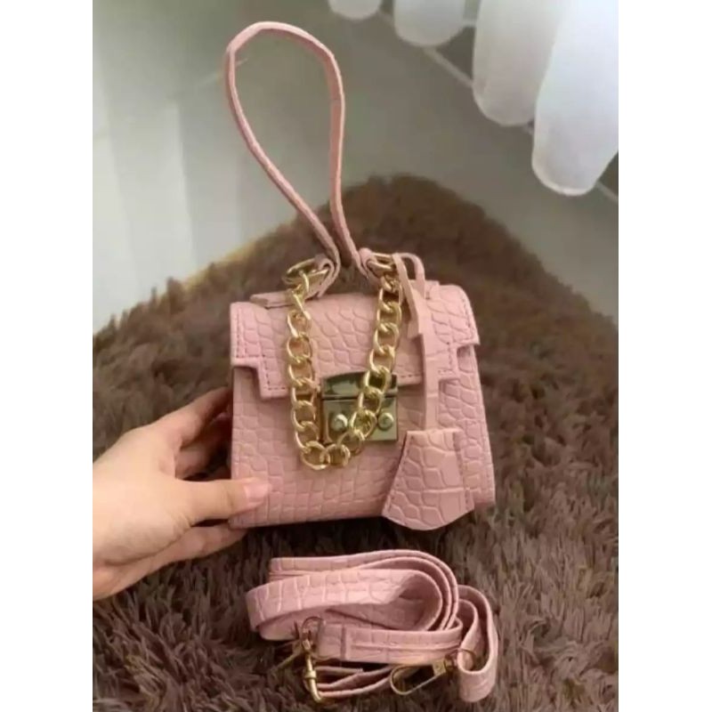 Takashi Tas Fashion wanita/Tas selempang bahu minni Andin