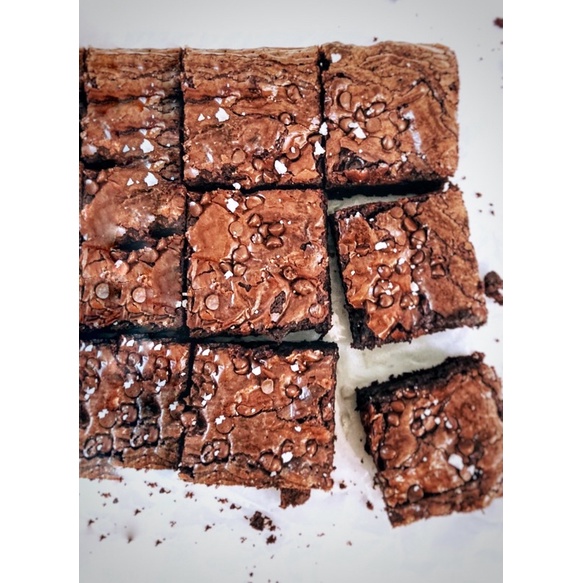 

Brown Butter Brownies