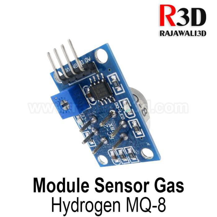 Sensor Gas Hidrogen H2O MQ-8 Hydrogen Module Sensor