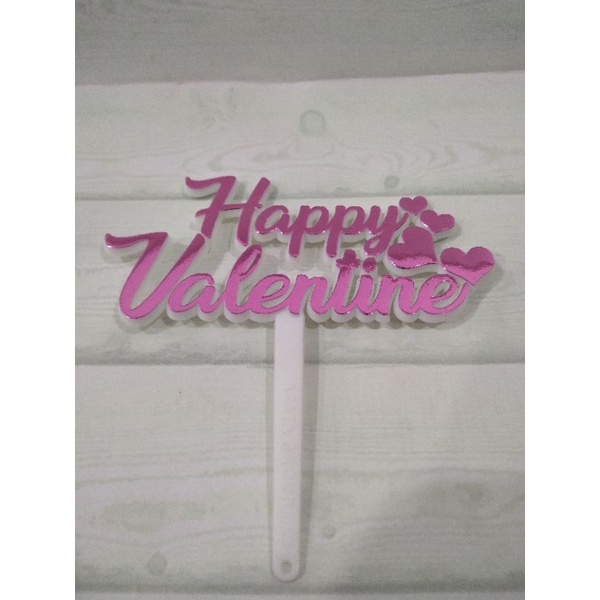 

TOPPER HAPPY VALENTINE