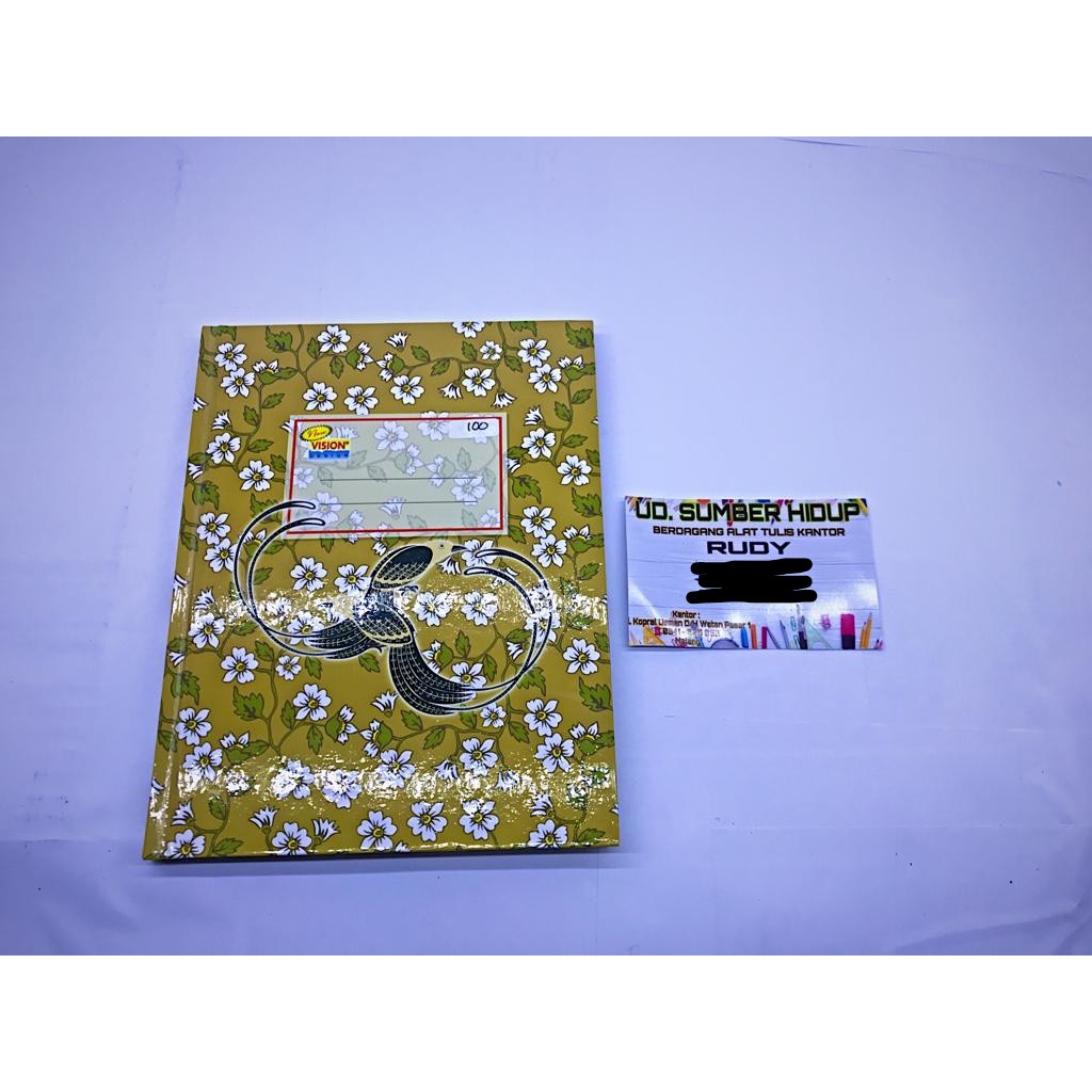

Buku Vision Kwarto / Quarto (100)