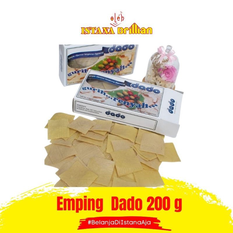 

Emping Mlinjo Dado /Belinjo /Mentah /Kerupuk /Oleh 2 Khas Semarang