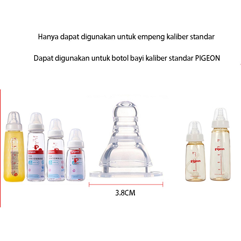 Dot/Dot bayi/Dot botol/Dot silikon bayi/Aksesoris botol/Impor murah/C 224