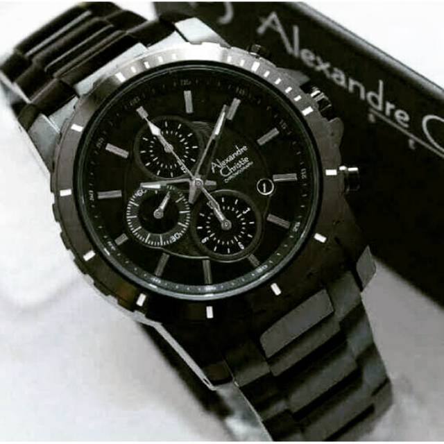 Jam Tangan Pria Alexandre Christie AC 6141 MC