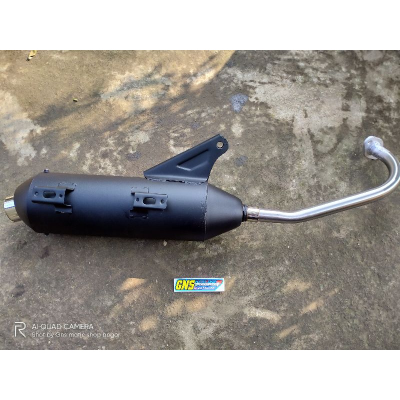 knalpot zrc copy cms mio j / knalpot cms exride / knalpot yamaha Mio J / Soul GT / Fino 115 / Mio GT