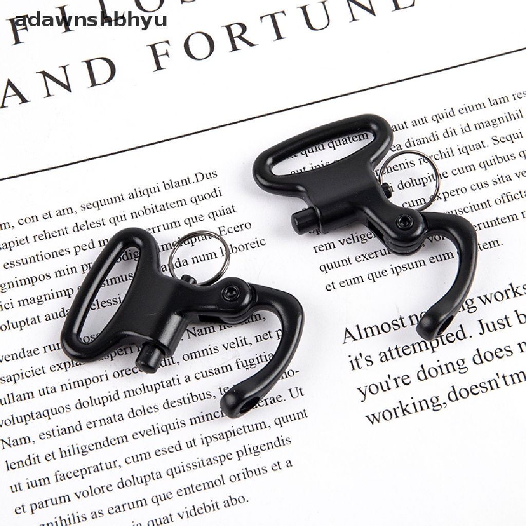 Adawnshbhyu Outdoor EDC Backpack Strap Clasp Carabiner Camp Gantungan Botol Tactical Holder