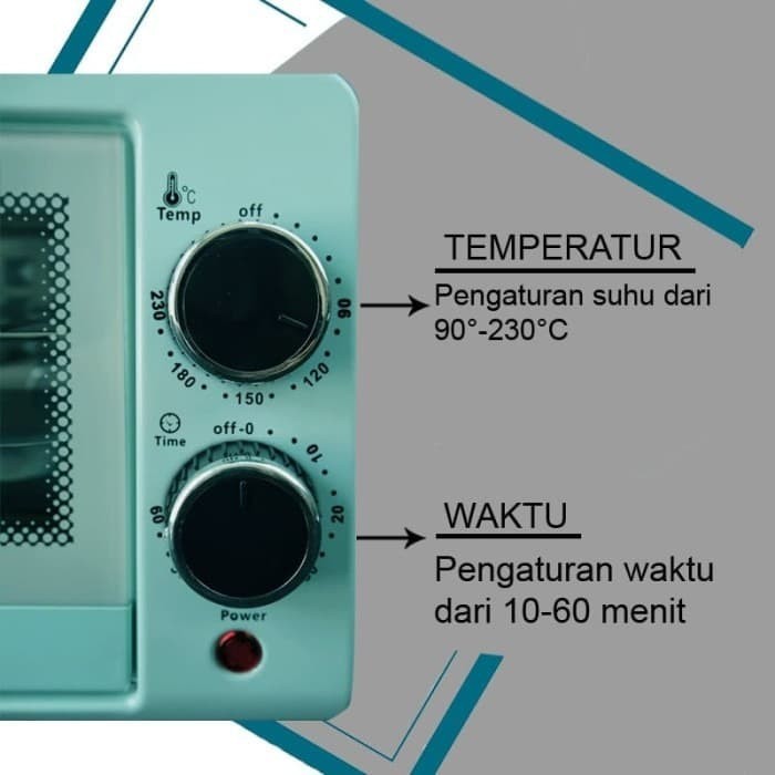 Oven Listrik , pemanggang , Kue , Electric Oven Button