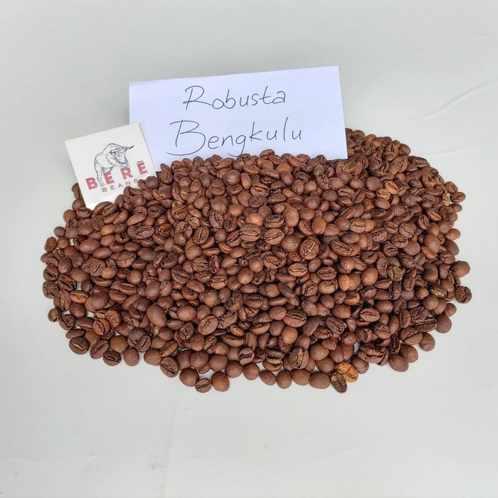 Kopi Robusta Bengkulu 200 GRAM Bubuk Giling Biji Coffee Bean Beans