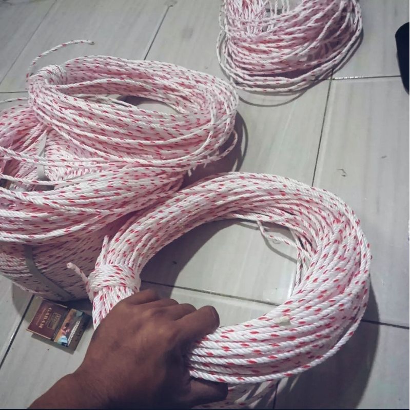 

gk TAMBANG PPD 5MM PANJANG 50METER/TALI TAMBANG TRUK/TALI PLASTIK/TAMBANG PENGIKAT BARANG