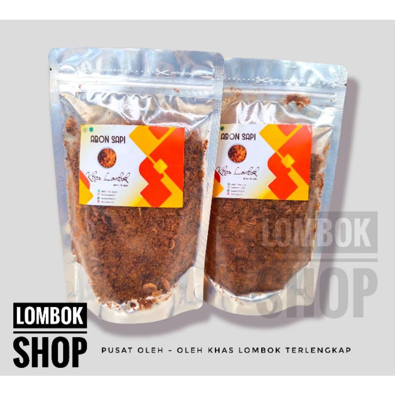 

Abon Sapi Khas Lombok Kualitas Terbaik