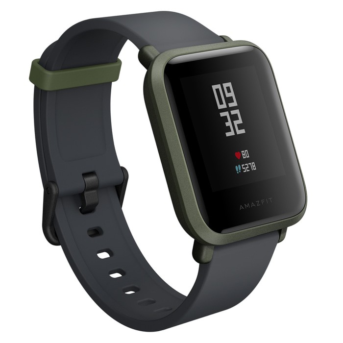 amazfit bip hijau
