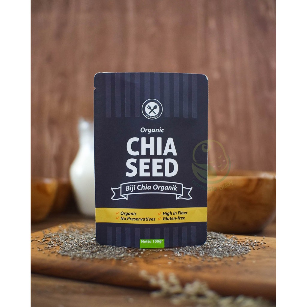 

ORGANIC CHIA SEED 100GR