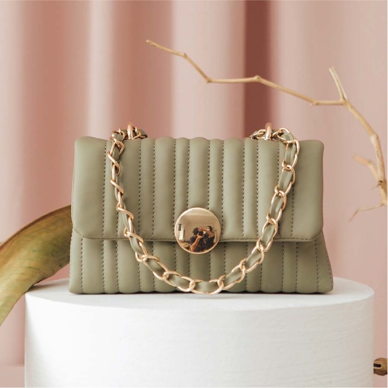 Merche Willow Bag Sage
