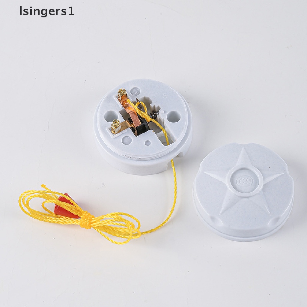 (lsingers1) 3pcs Saklar Tarik Rantai 250V 6A Untuk Kipas Angin Lampu Plafon