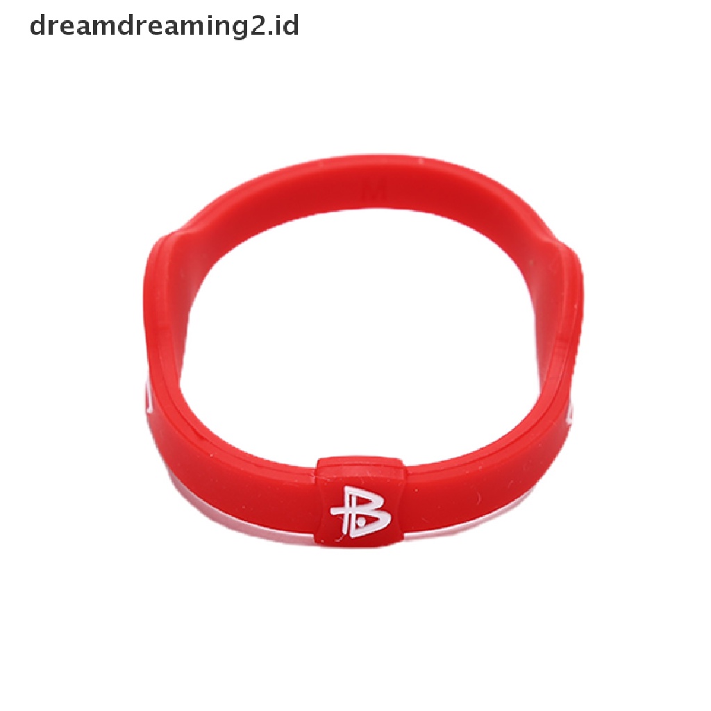 (LIKE) Power Balance Gelang Kesehatan Energi Ion Bahan Silikon Untuk Olahraga / Hadiah