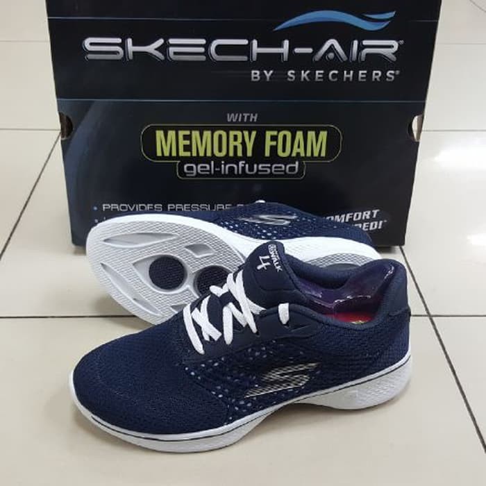 Sepatu Skechers cewe / Skechers Original / Skechers Running Gym