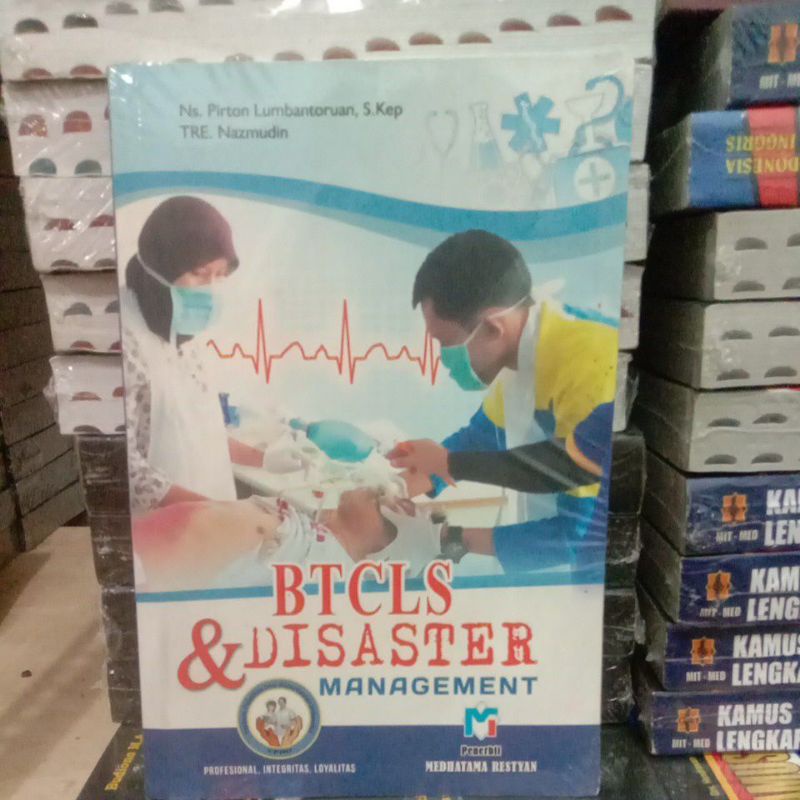 BUKU BTCLS & DISASTER MANAGEMENT