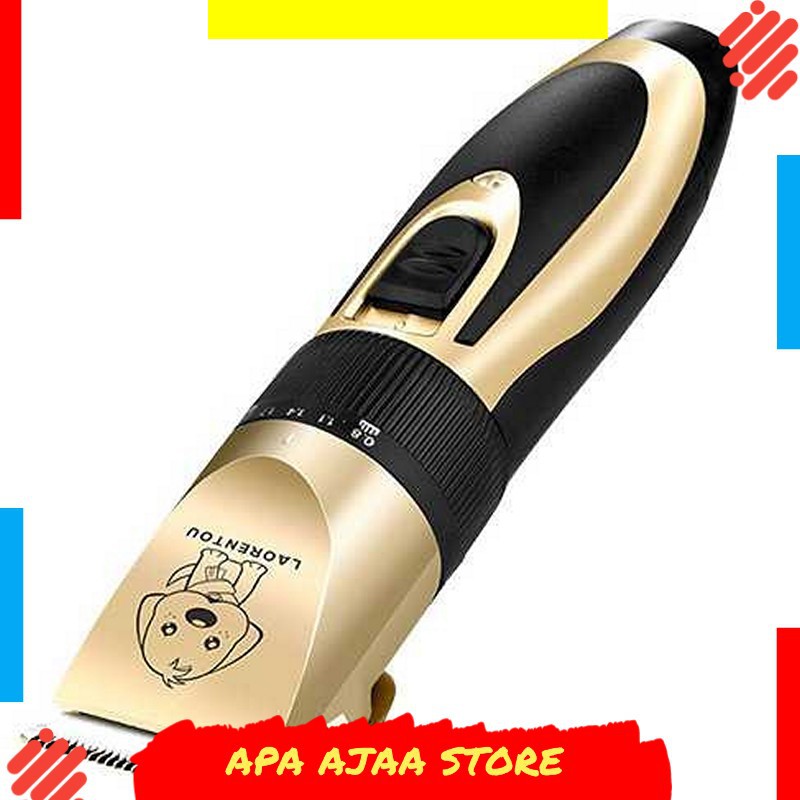 Hot Promo ! Laorentou Alat Cukur Elektrik Bulu Hewan Anjing Rechargeable - P2