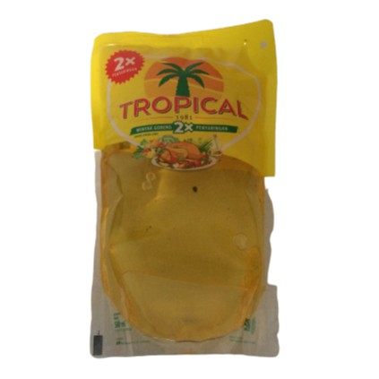 

MINYAK GORENG TROPICAL 2 liter