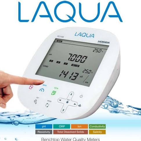 Jual Horiba Laqua Ec1100-S Benchtop Water Quality Conductivity Meter ...