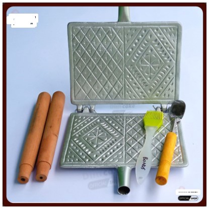 Cetakan Kue Egg Roll/Jepit/Semprong/Opak Gambir Kecil /Cetakan Kue Jepit Semprong Opak Gambir Egg Ro