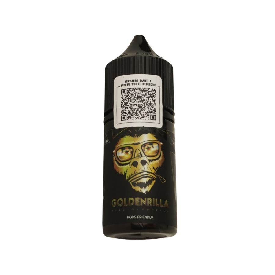 Liquid Goldenrilla Pods Friendly 30ML 12mg by IJC Berpita Cukai