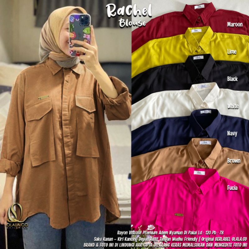 RACHEL BLOUSE ORI OLALA