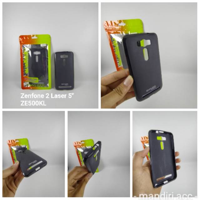 CASE ASUS ZENFONE 2 LASER 5 ZE500KL SOFTCASE SILIKON MYUSER NEWGENE CASING