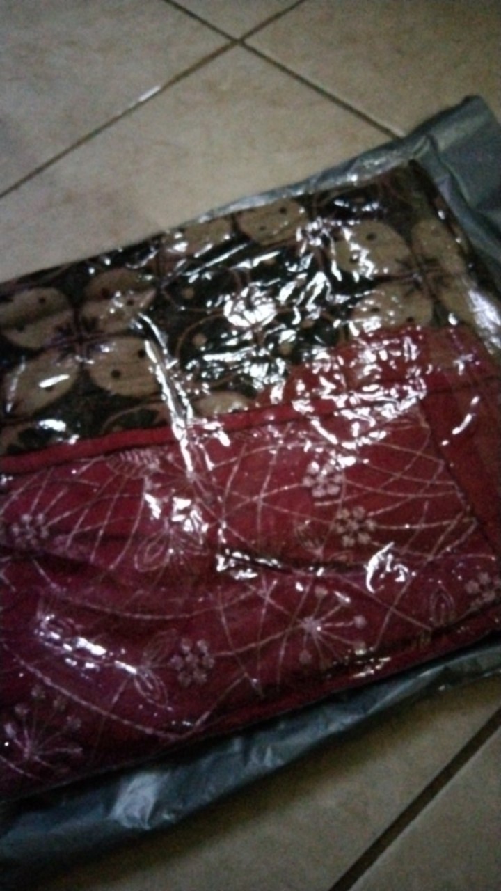 Atasan Batik Dolby Dolbi Dobby Doby Tenun Sutra Tulis Halus Katun Atbm Baron