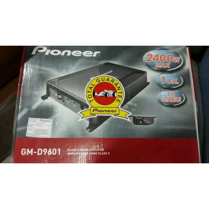 OKE BGT  power monoblok pioneer GM D9601M / GMD9601 / GM 9601 HJ72