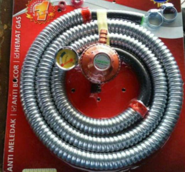 Selang Paket Regulator Winn Gas
