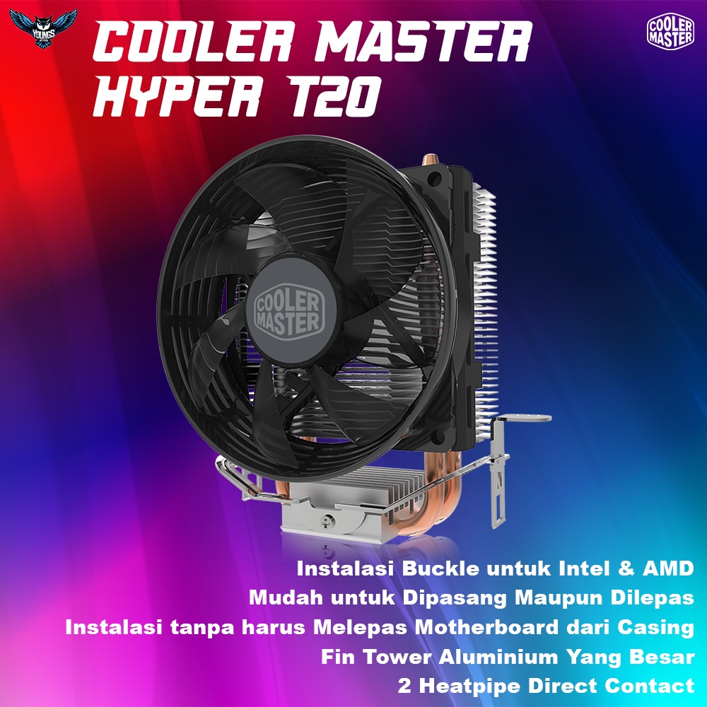 COOLER MASTER HYPER T20 | CPU Cooler