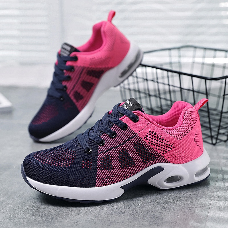 sepatu sneakers wanita import original korea tali model terbaru  IW814