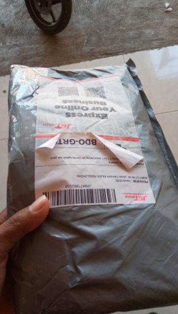 Kemeja Batik Kerja Big Size Jumbo Size Fit Xxl Ld 115 Warna Hitam Putih Casual Formal Kondangan.