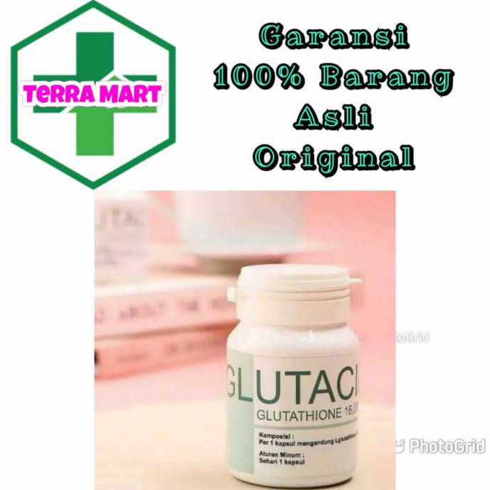 [[BISA COD]] Glutacid 16000mg Asli original Whitening Capsul Glutacid Suplemen GRATIS ONGKIR Kode