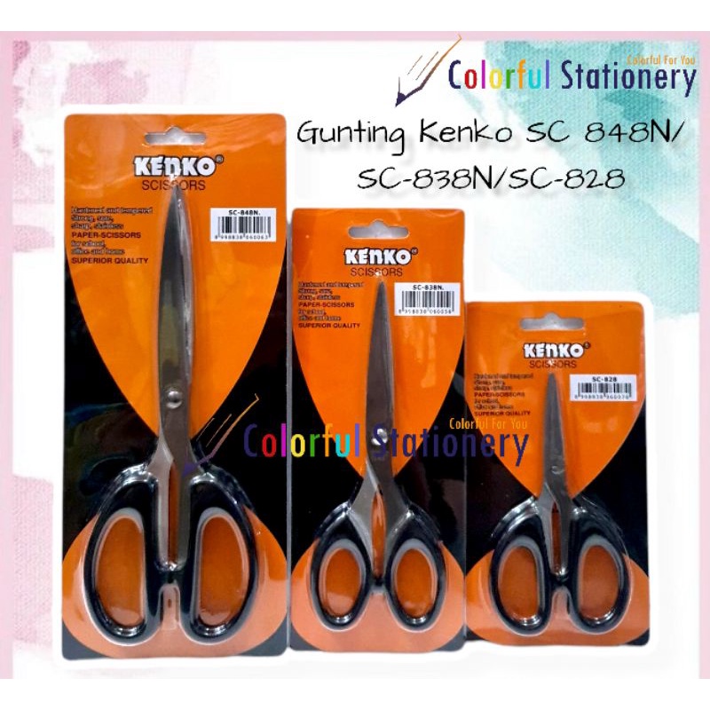 Jual Gunting Scissors Kenko Sc Sc N Sc N Shopee Indonesia