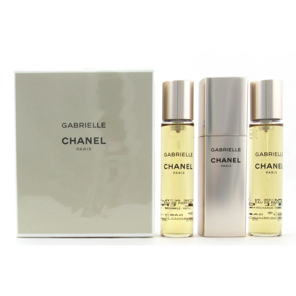 Chanel Gabrielle EDP Eau de Parfum Twist and Spray 3x20 ml