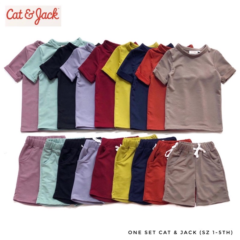 SET BAJU ANAK COWOK CEWEK UNISEX (1-5 TAHUN)