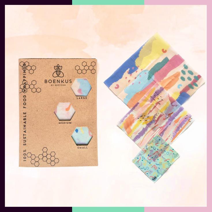 

Boenkus Beeswax Wrap Color Brush Edition